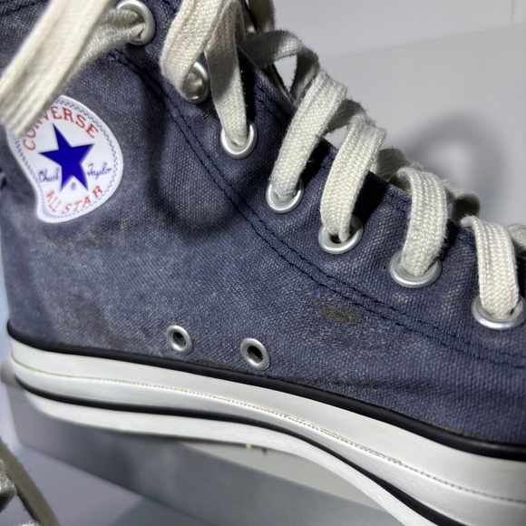 CONVERSE ALL STAR (Chuck Taylor) HIGH TOP SNEAKERS - Picture 4 of 8